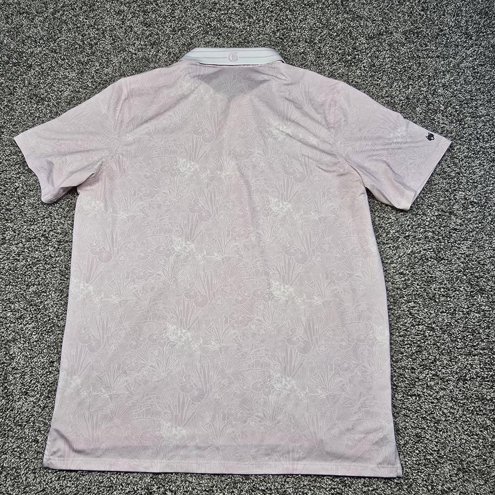 Grayson Island Hunt Polo Shirt Men Size XL - Picture 7 of 11